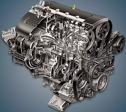 Engine Alfa Romeo 937A1000 - Engine Alfa Romeo 937A1000