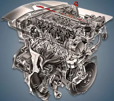 Engine Alfa Romeo 937A5000 Engine Alfa Romeo 937A5000 - Engine Alfa Romeo 937A5000