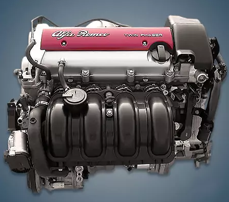 Engine Alfa Romeo 939A5000 - Engine Alfa Romeo 939A5000