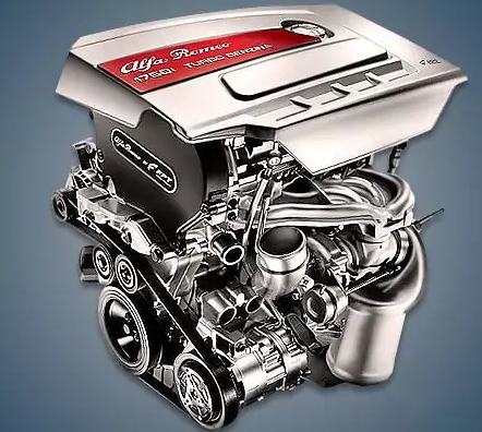 Engine Alfa Romeo 939B1000 Engine Alfa Romeo 939B1000 - Engine Alfa Romeo 939B1000