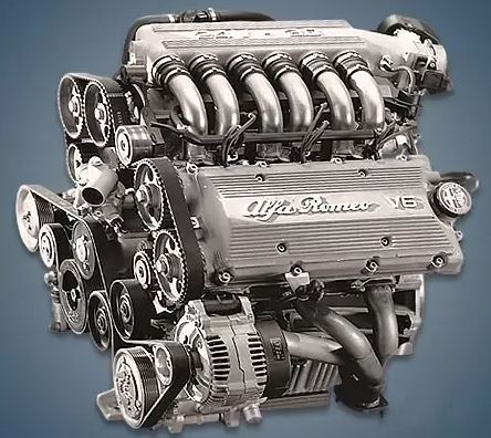 Engine Alfa Romeo AR16105 - Engine Alfa Romeo AR16105