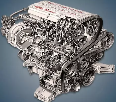 Engine Alfa Romeo AR32201 Engine Alfa Romeo AR32201 - Engine Alfa Romeo AR32201