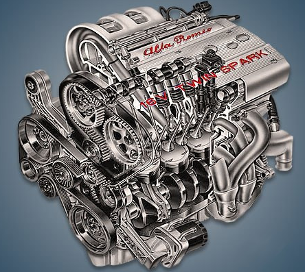 Engine Alfa Romeo AR32301 Engine Alfa Romeo AR32301 - Engine Alfa Romeo AR32301