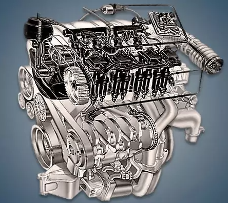 Engine Alfa Romeo AR32310 Engine Alfa Romeo AR32310 - Engine Alfa Romeo AR32310