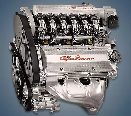 Engine Alfa Romeo AR32405 - Engine Alfa Romeo AR32405