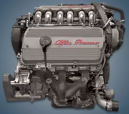 Engine Alfa Romeo AR34102 Engine Alfa Romeo AR34102 - Engine Alfa Romeo AR34102