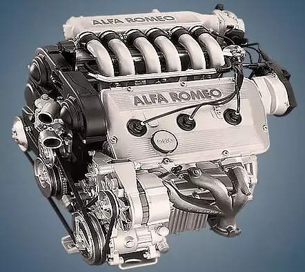 Engine Alfa Romeo AR67301 Engine Alfa Romeo AR67301 - Engine Alfa Romeo AR67301