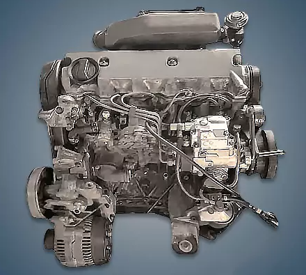 Engine Audi AEL - Engine Audi AEL