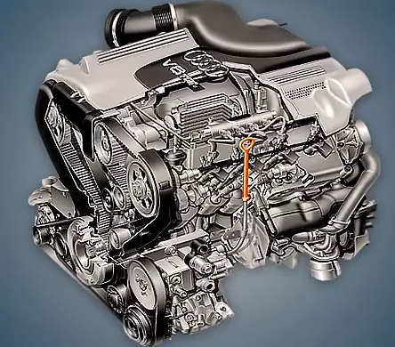 Engine Audi AKF - Engine Audi AKF