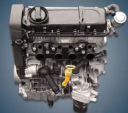 Engine Audi ANA - Engine Audi ANA