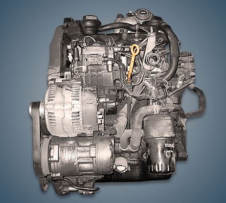 Engine Audi AVG - Engine Audi AVG