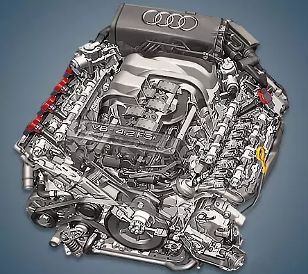 Engine Audi BAR - Engine Audi BAR