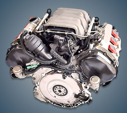 Engine Audi BDW - Engine Audi BDW