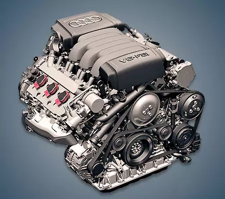 Engine Audi BDX - Engine Audi BDX
