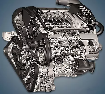Engine Audi BFL - Engine Audi BFL