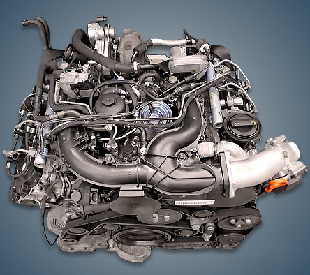 Engine Audi BMK - Engine Audi BMK