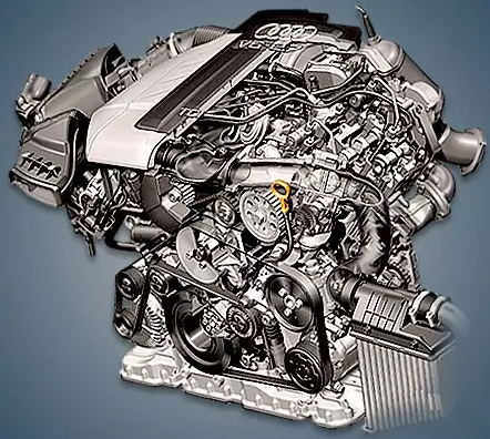 Engine Audi BPP Engine Audi BPP - Engine Audi BPP