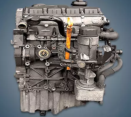 Engine Audi BPW - Engine Audi BPW