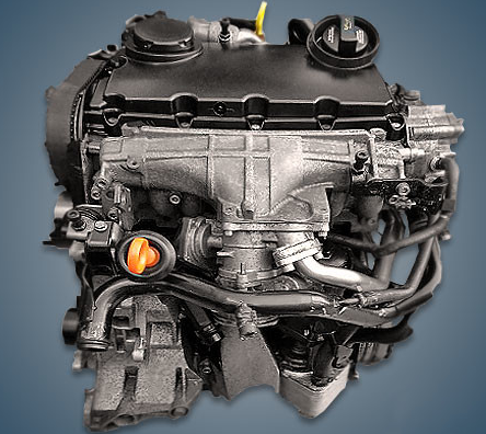 Engine Audi BRE - Engine Audi BRE