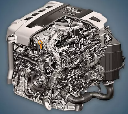 Engine Audi BTR - Engine Audi BTR