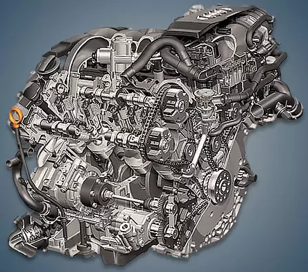 Engine Audi BVJ - Engine Audi BVJ