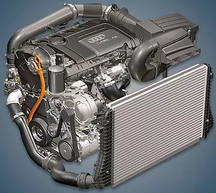 Engine Audi BYT - Engine Audi BYT