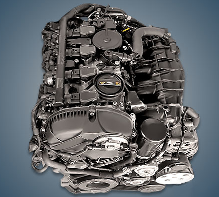 Engine Audi CAEA - Engine Audi CAEA