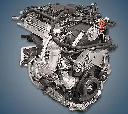 Engine Audi CAEB - Engine Audi CAEB