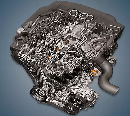 Engine Audi CAGA - Engine Audi CAGA