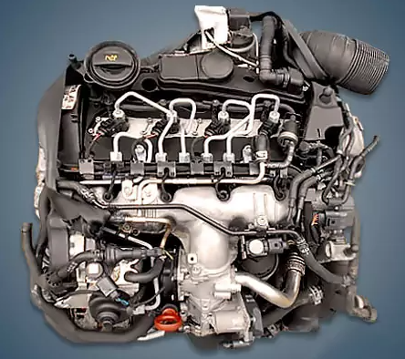 Engine Audi CAHA - Engine Audi CAHA