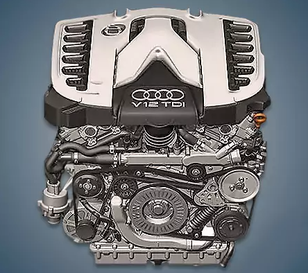 Engine Audi CCGA - Engine Audi CCGA