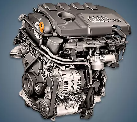 Engine Audi CCTA - Engine Audi CCTA
