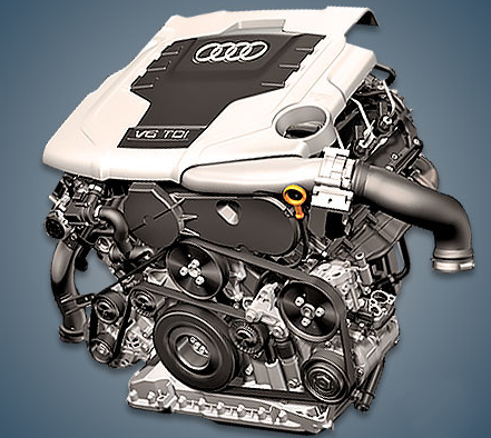 Engine Audi CCWA - Engine Audi CCWA