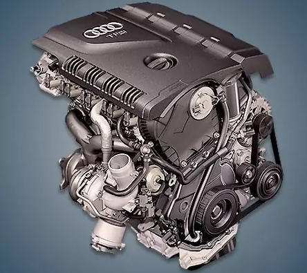 Engine Audi CDNC - Engine Audi CDNC