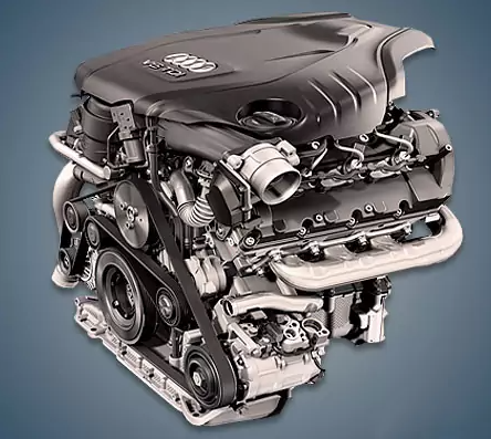 Engine Audi CDUC Engine Audi CDUC - Engine Audi CDUC
