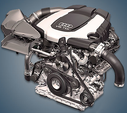 Engine Audi CDUD Engine Audi CDUD - Engine Audi CDUD