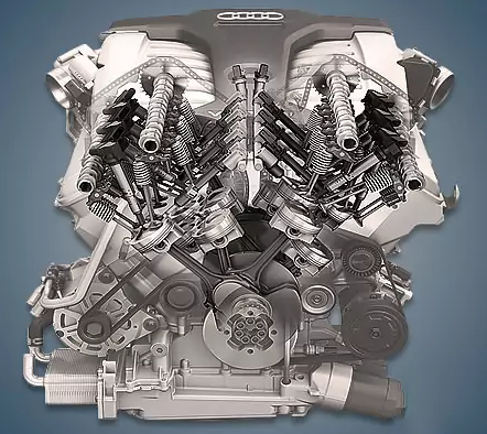 Engine Audi CEJA - Engine Audi CEJA