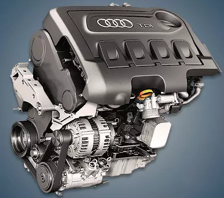 Engine Audi CFGB - Engine Audi CFGB