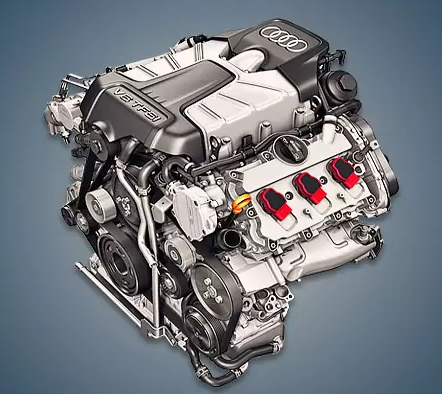 Engine Audi CGWA - Engine Audi CGWA