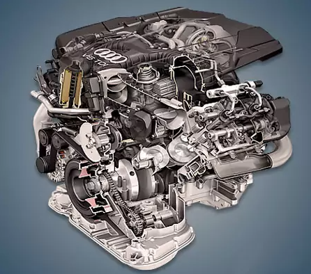 Engine Audi CRTC - Engine Audi CRTC
