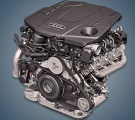 Engine Audi CVMD - Engine Audi CVMD