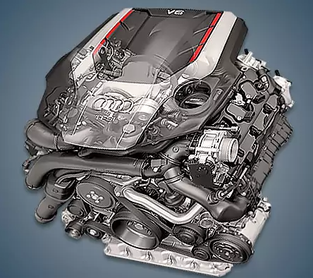 Engine Audi CWGD - Engine Audi CWGD