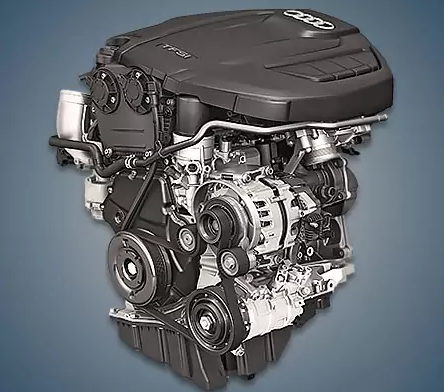 Engine Audi CYRB - Engine Audi CYRB