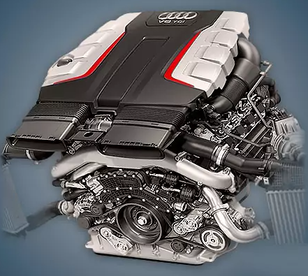Engine Audi CZAC Engine Audi CZAC - Engine Audi CZAC