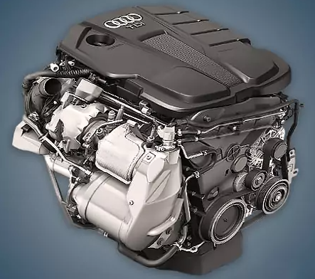 Engine Audi DETA - Engine Audi DETA