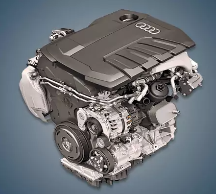 Engine Audi DFBA - Engine Audi DFBA