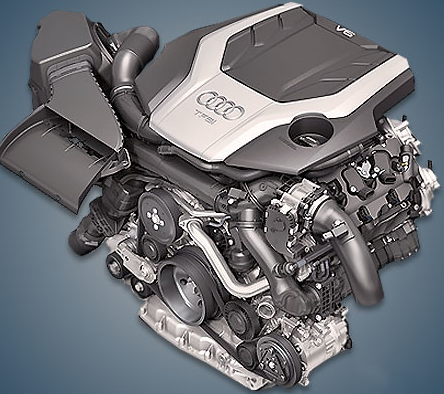 Engine Audi DLZA - Engine Audi DLZA