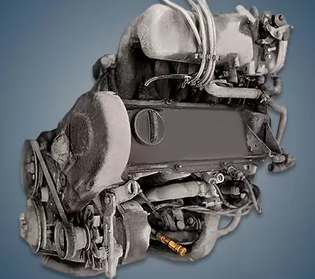 Engine Audi JN - Engine Audi JN