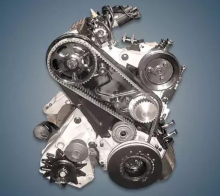Engine Audi NF - Engine Audi NF