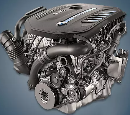 Engine BMW B58B30 - Engine BMW B58B30